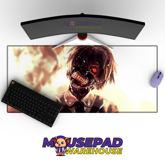 Tokyo Ghoul Anime Mousepad 596893 MousepadWarehouse.com