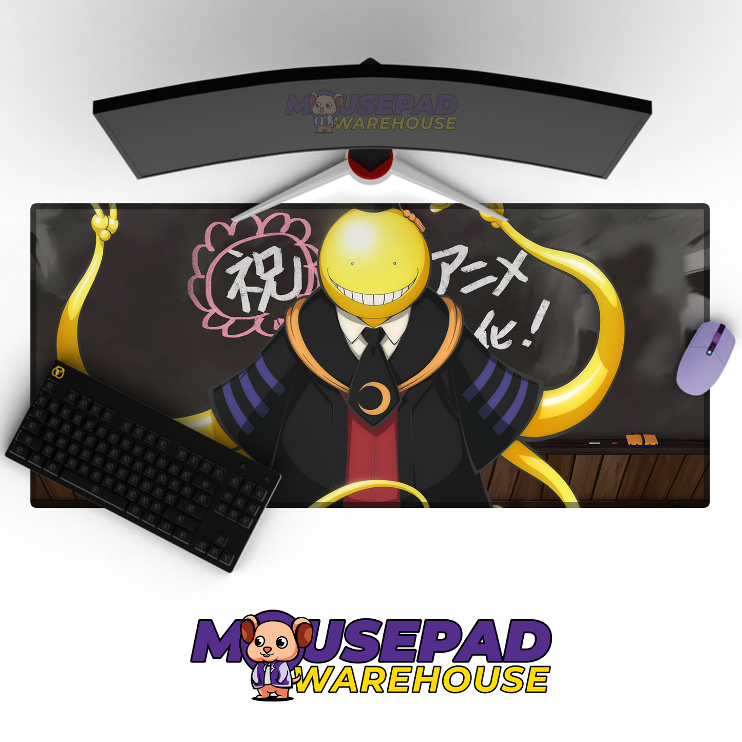 Ansatsu Kyoushitsu (Assassination Classroom) Anime Mousepad 598628