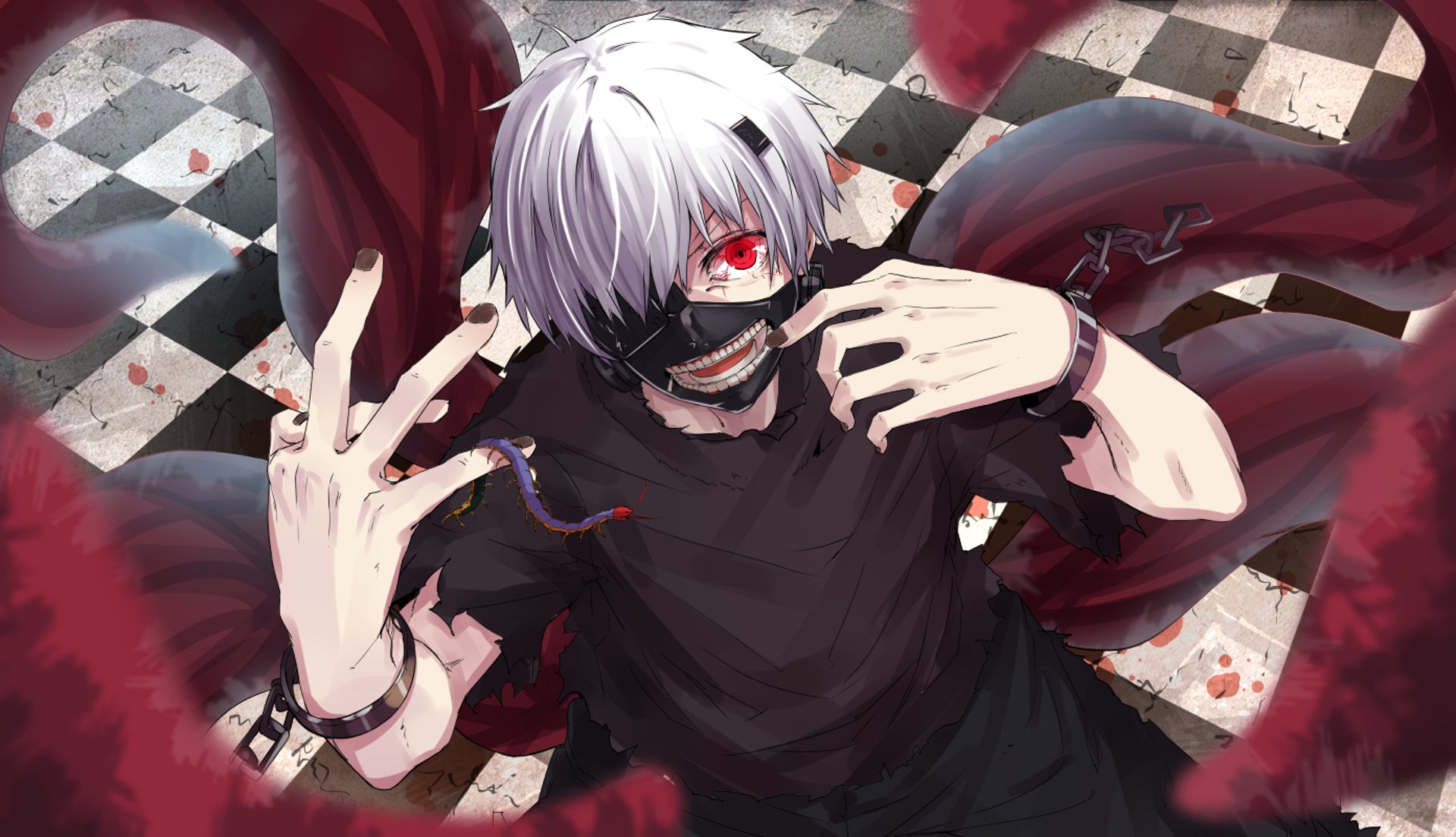 Tokyo Ghoul Anime Mousepad 598794 MousepadWarehouse.com