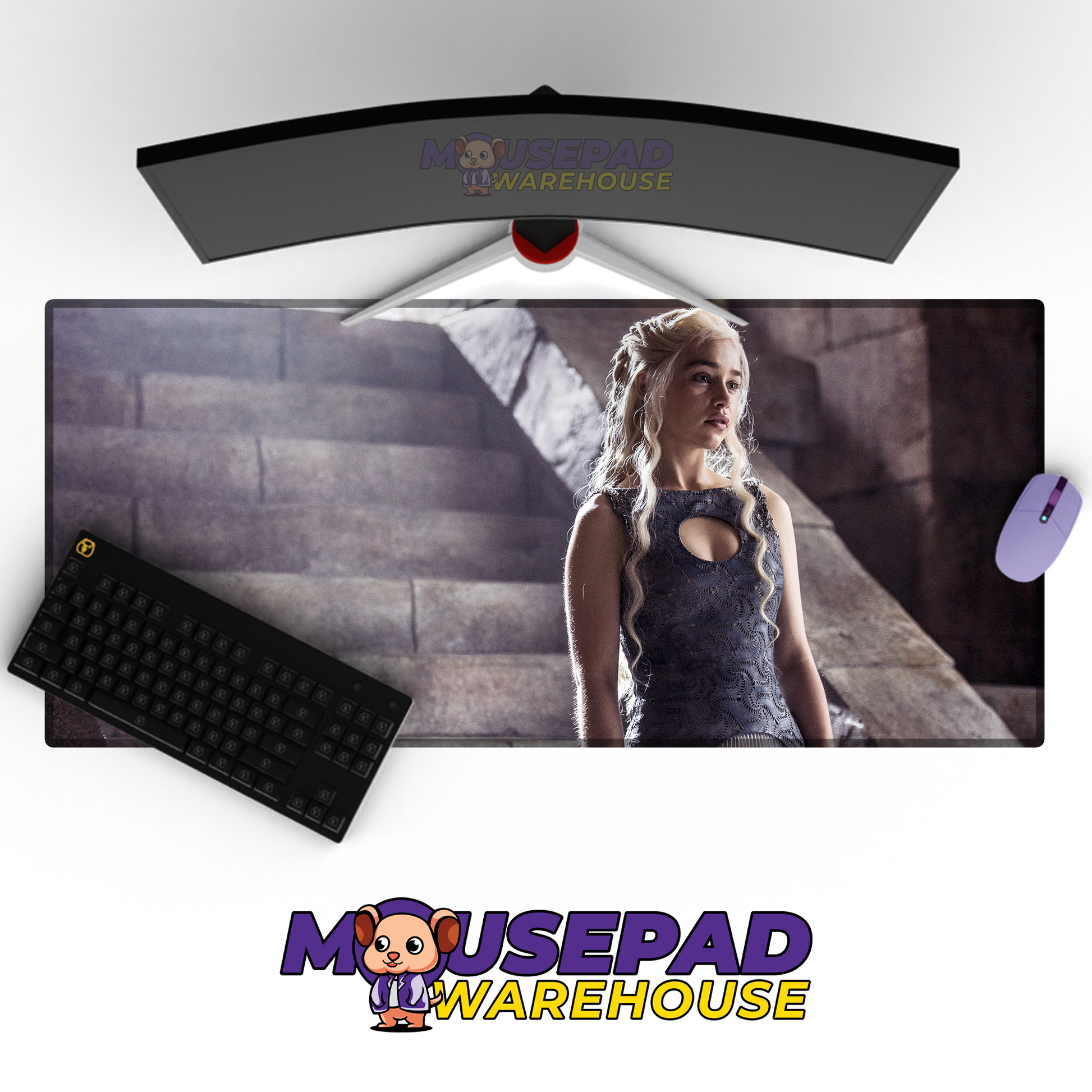 Game of Thrones TV Show Mousepad 601826 MousepadWarehouse.com