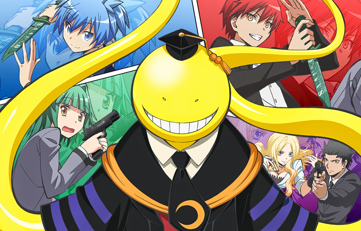 Ansatsu Kyoushitsu (Assassination Classroom) Anime Mousepad 605582