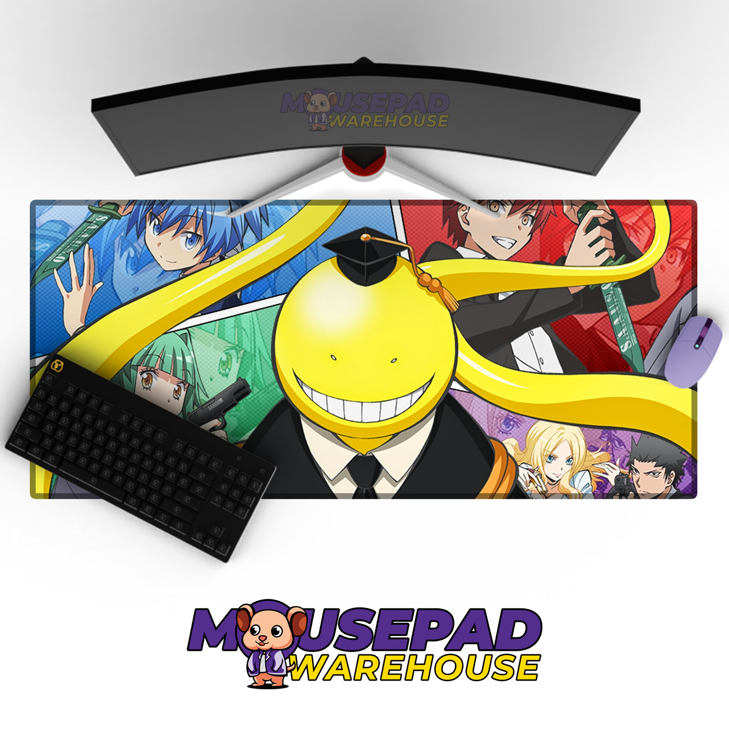 Ansatsu Kyoushitsu (Assassination Classroom) Anime Mousepad 605582