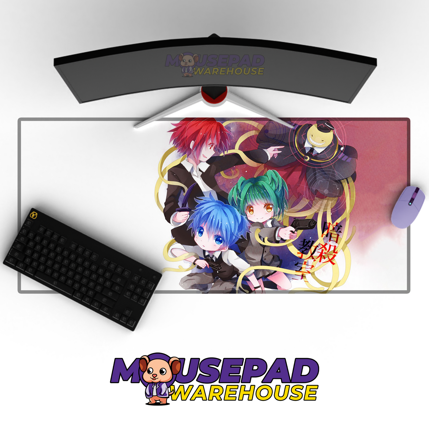 Ansatsu Kyoushitsu (Assassination Classroom) Anime Mousepad 605584