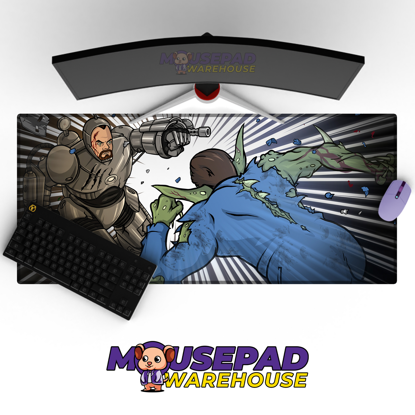 Archer TV Show Mousepad 605827 MousepadWarehouse.com