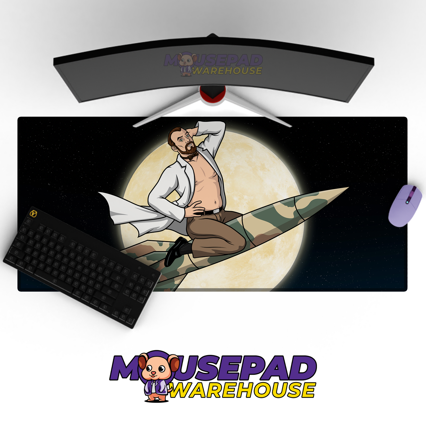 Archer TV Show Mousepad 605830 MousepadWarehouse.com