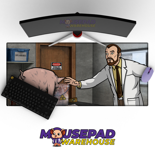 Archer TV Show Mousepad 605843 MousepadWarehouse.com