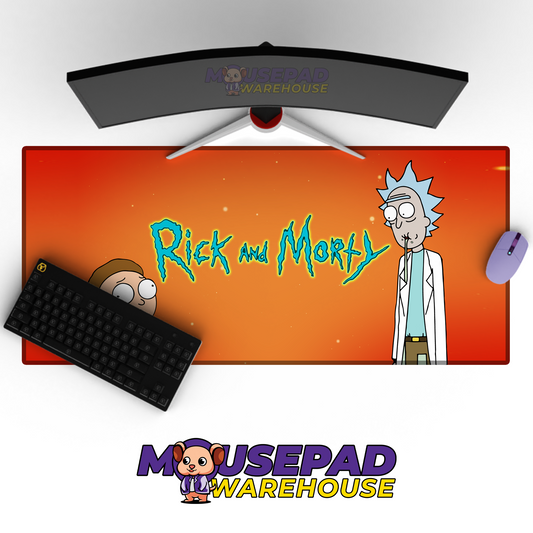 Rick and Morty TV Show Mousepad 606023 MousepadWarehouse.com