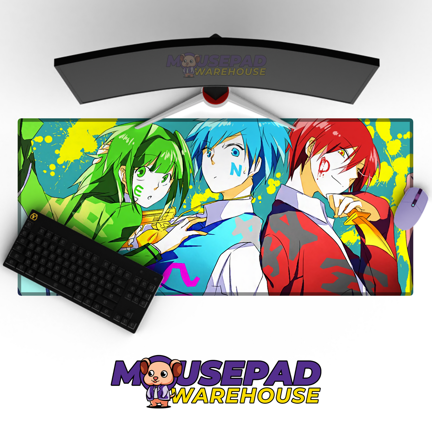 Ansatsu Kyoushitsu (Assassination Classroom) Anime Mousepad 606973