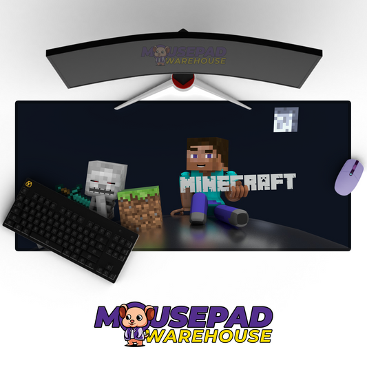 Minecraft Game Mousepad 607172