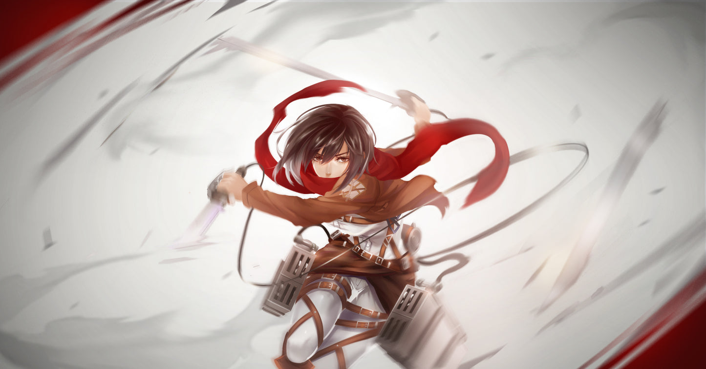 Attack on Titan Anime Mousepad 607700