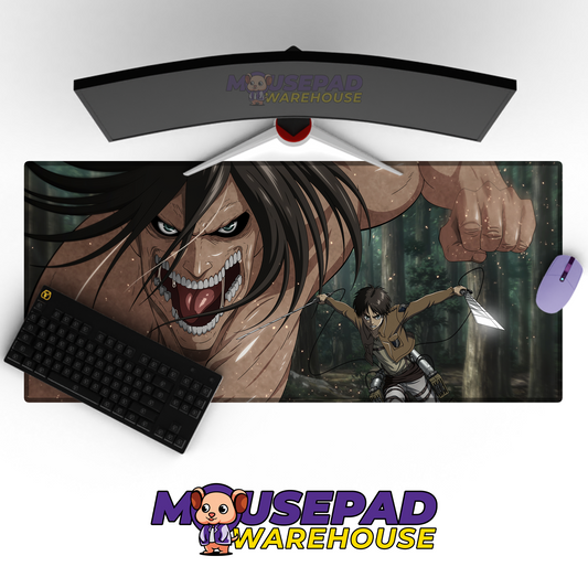 Attack on Titan Anime Mousepad 607707