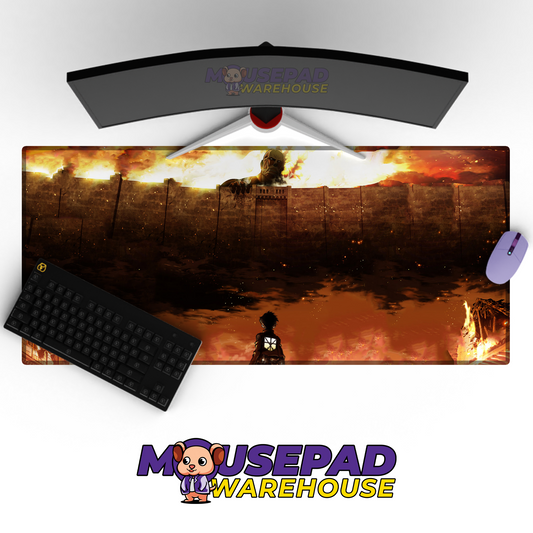 Attack on Titan Anime Mousepad 607711