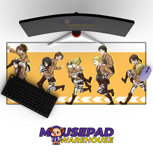 Attack on Titan Anime Mousepad 607714