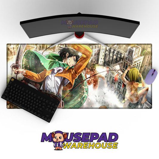 Attack on Titan Anime Mousepad 607867