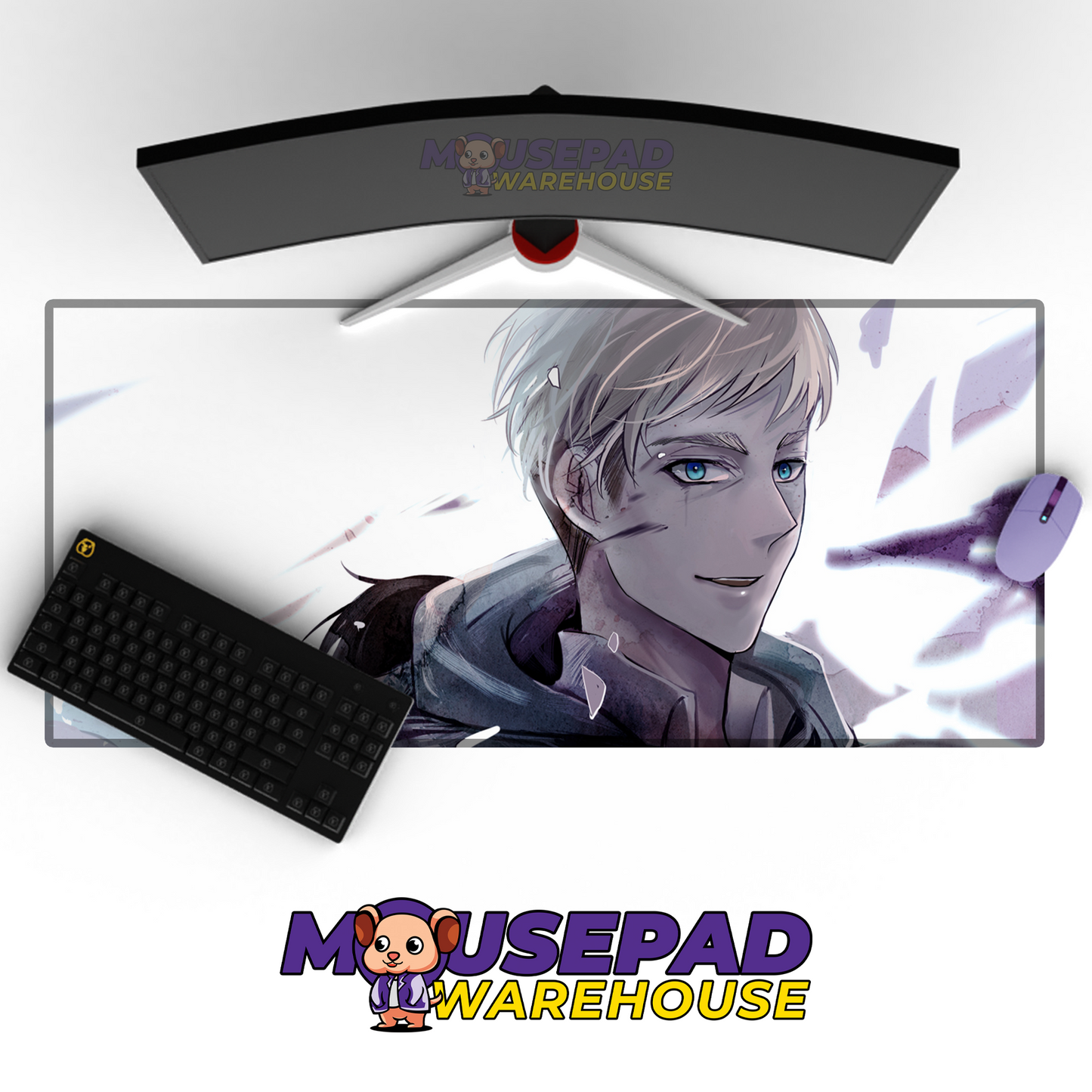 Attack on Titan Anime Mousepad 607868