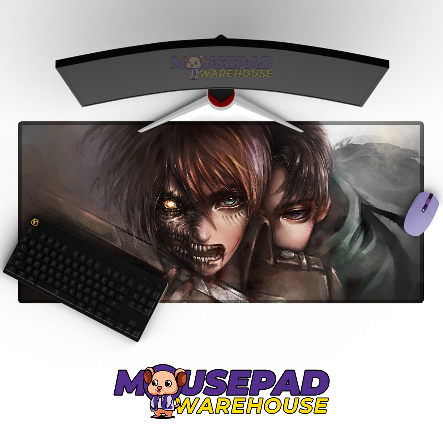 Attack on Titan Anime Mousepad 607873