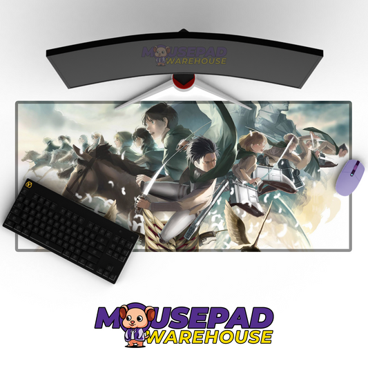 Attack on Titan Anime Mousepad 607876