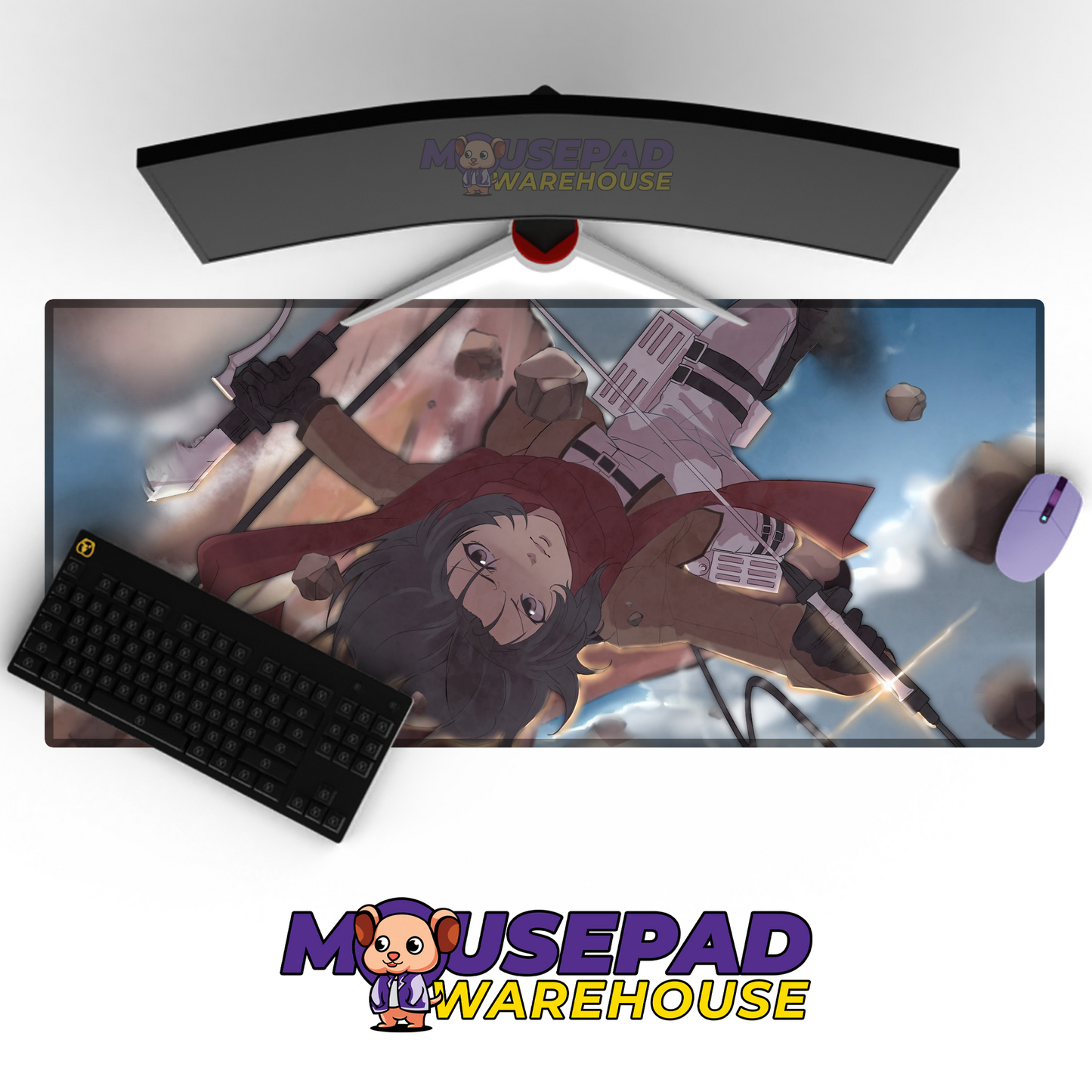 Attack on Titan Anime Mousepad 607879