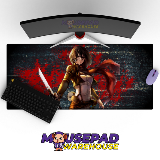 Attack on Titan Anime Mousepad 607885