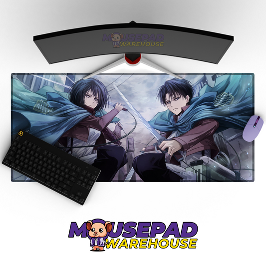 Attack on Titan Anime Mousepad 607886