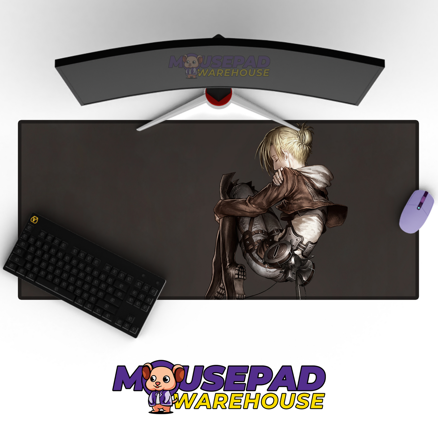 Attack on Titan Anime Mousepad 607889