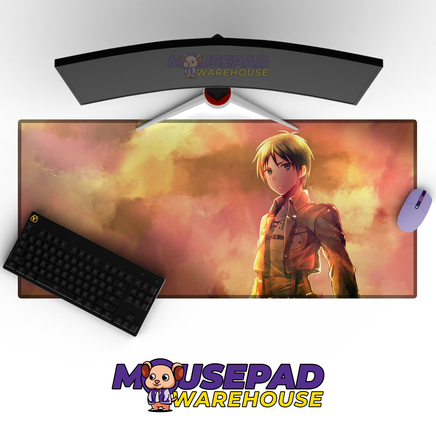 Attack on Titan Anime Mousepad 607896