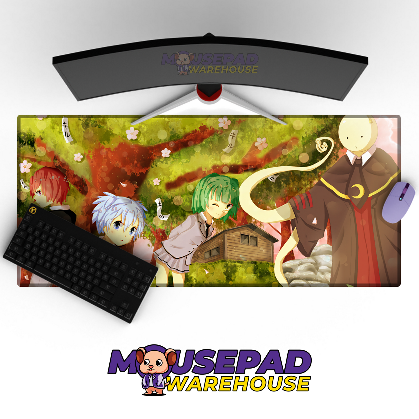 Ansatsu Kyoushitsu (Assassination Classroom) Anime Mousepad 610240