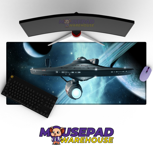 Star Trek TV Show Mousepad 611198 MousepadWarehouse.com