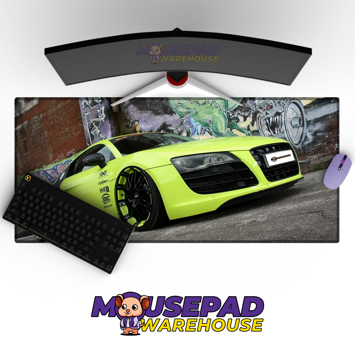 Audi R8 Car Mousepad 612879