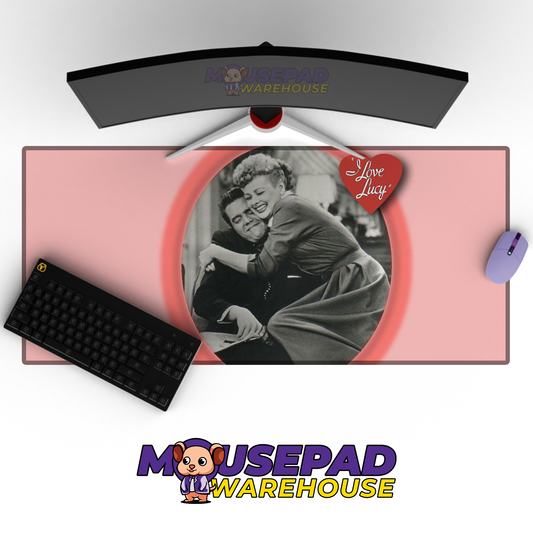 I Love Lucy TV Show Mousepad 62350 MousepadWarehouse.com