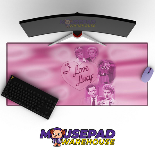 I Love Lucy TV Show Mousepad 62351 MousepadWarehouse.com