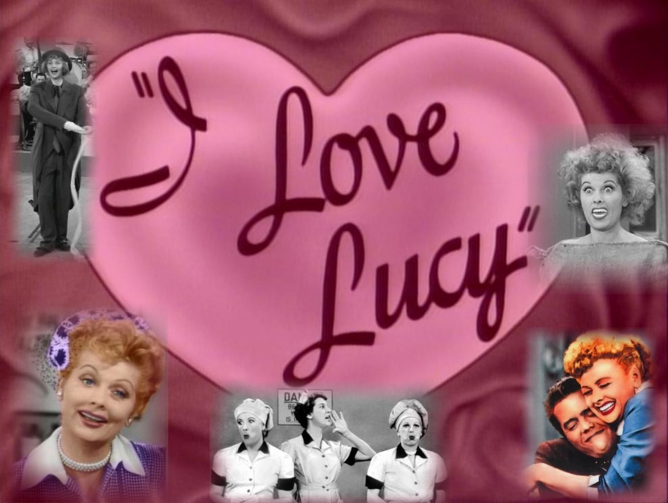 I Love Lucy TV Show Mousepad 62352 MousepadWarehouse.com