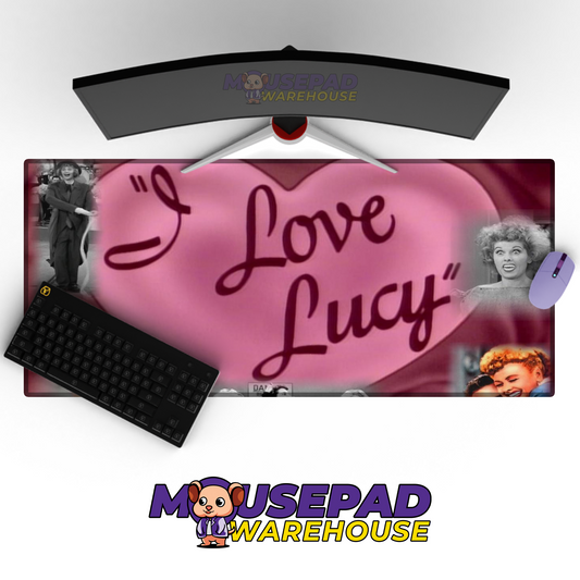 I Love Lucy TV Show Mousepad 62352 MousepadWarehouse.com