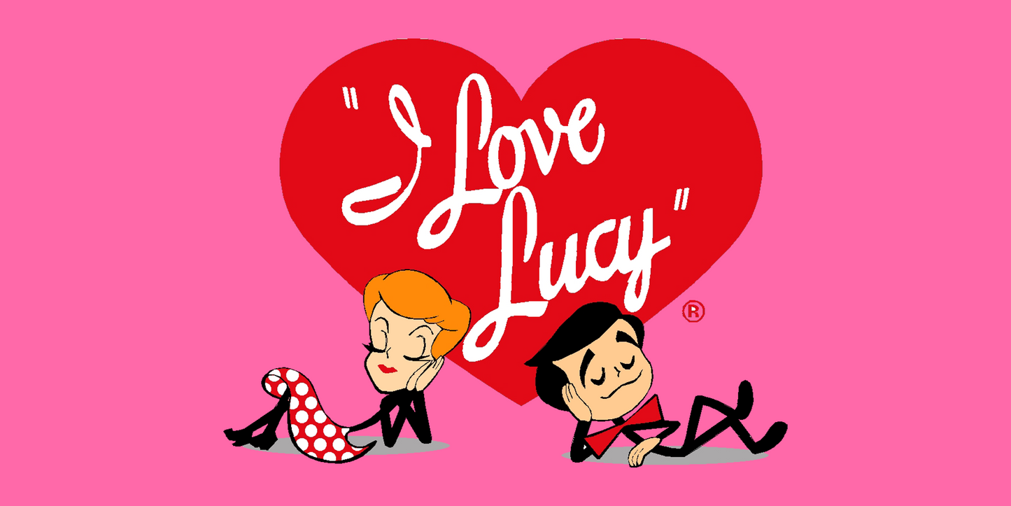 I Love Lucy TV Show Mousepad 62353 MousepadWarehouse.com