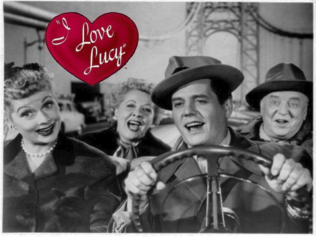 I Love Lucy TV Show Mousepad 62356 MousepadWarehouse.com