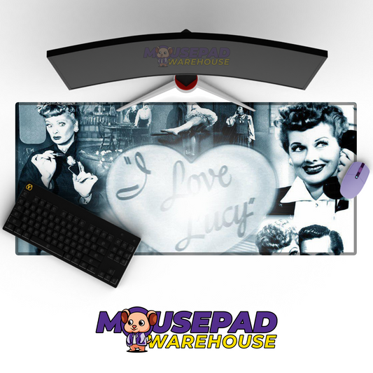 I Love Lucy TV Show Mousepad 62357 MousepadWarehouse.com