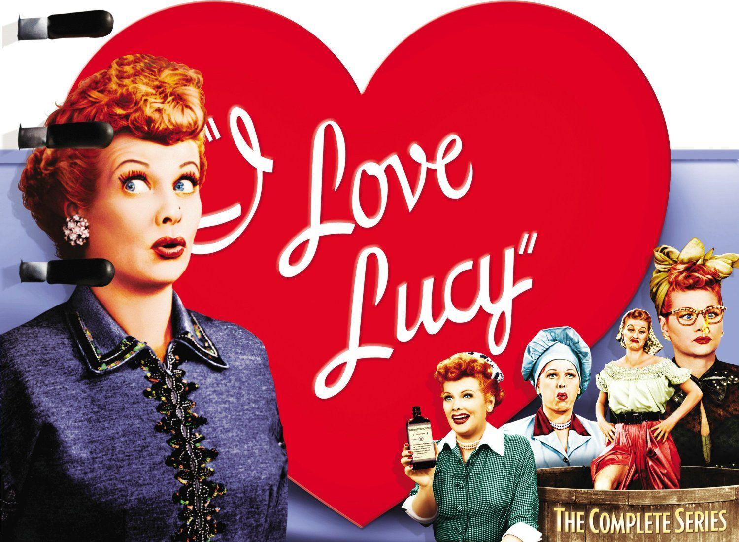 I Love Lucy TV Show Mousepad 62358 MousepadWarehouse.com