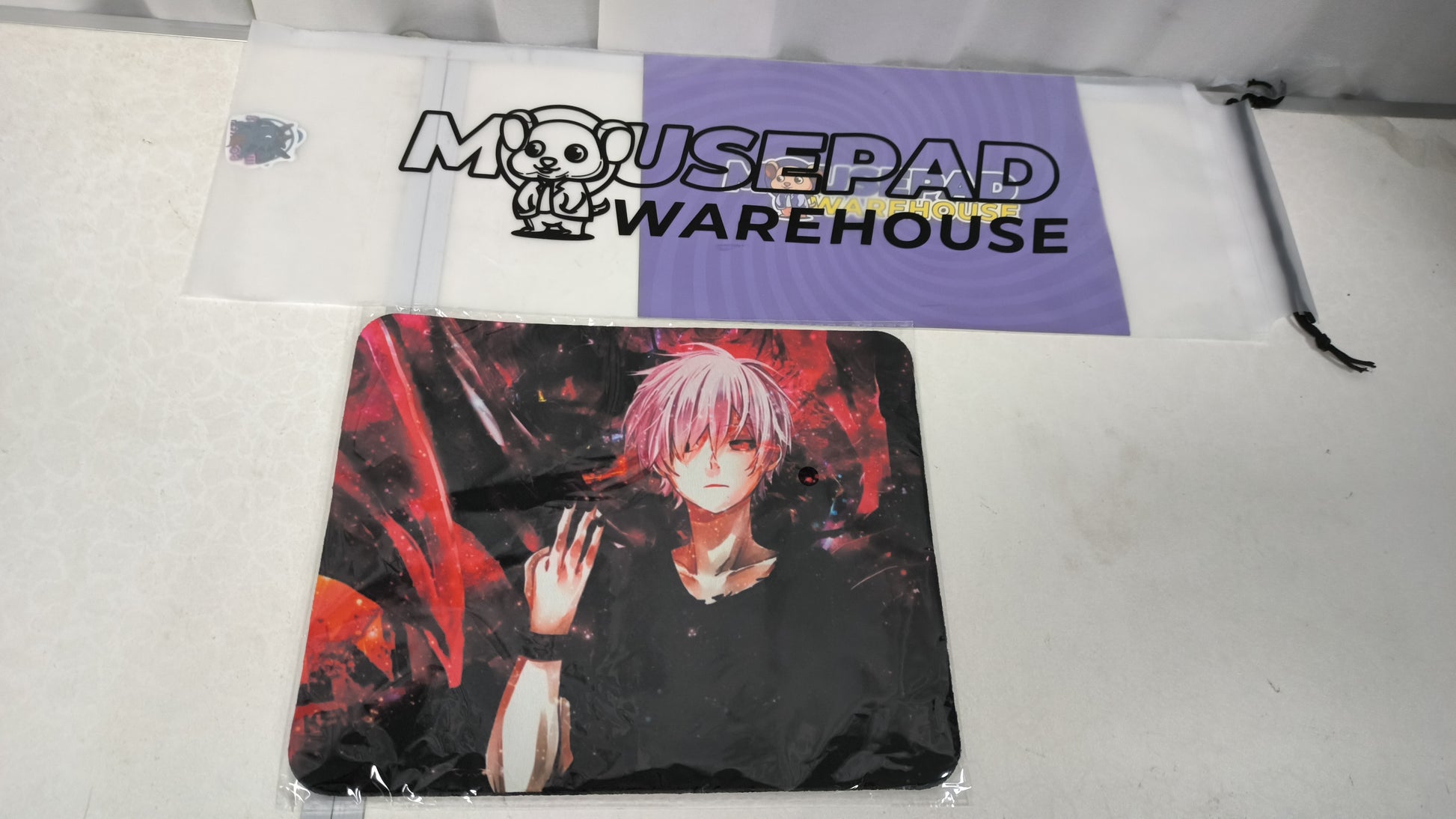 Tokyo Ghoul Anime Mousepad 629544 MousepadWarehouse.com