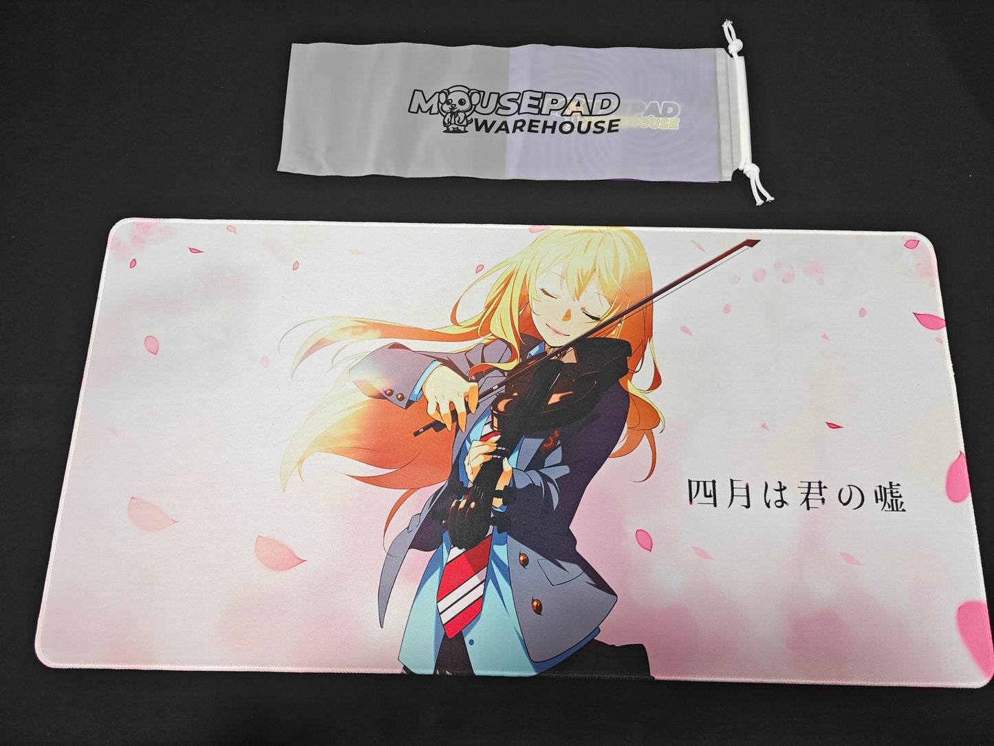 Your Lie in April Anime Mousepad 629546 MousepadWarehouse.com