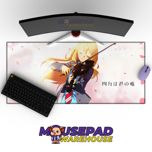 Your Lie in April Anime Mousepad 629546 MousepadWarehouse.com