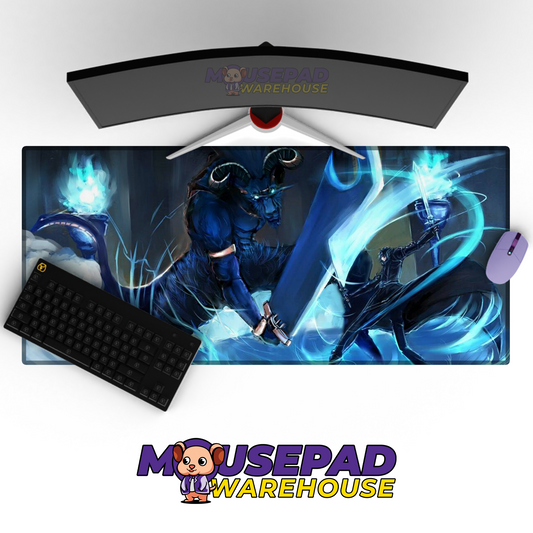 Sword Art Online Anime Mousepad 632048 MousepadWarehouse.com