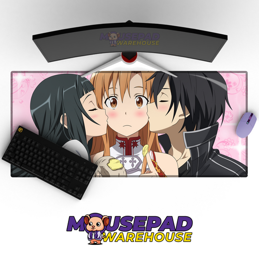 Sword Art Online Anime Mousepad 632058 MousepadWarehouse.com