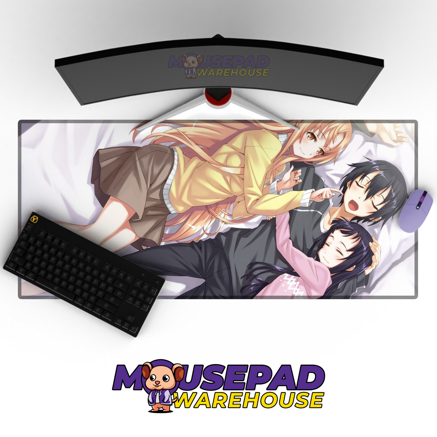 Sword Art Online Anime Mousepad 632074 MousepadWarehouse.com