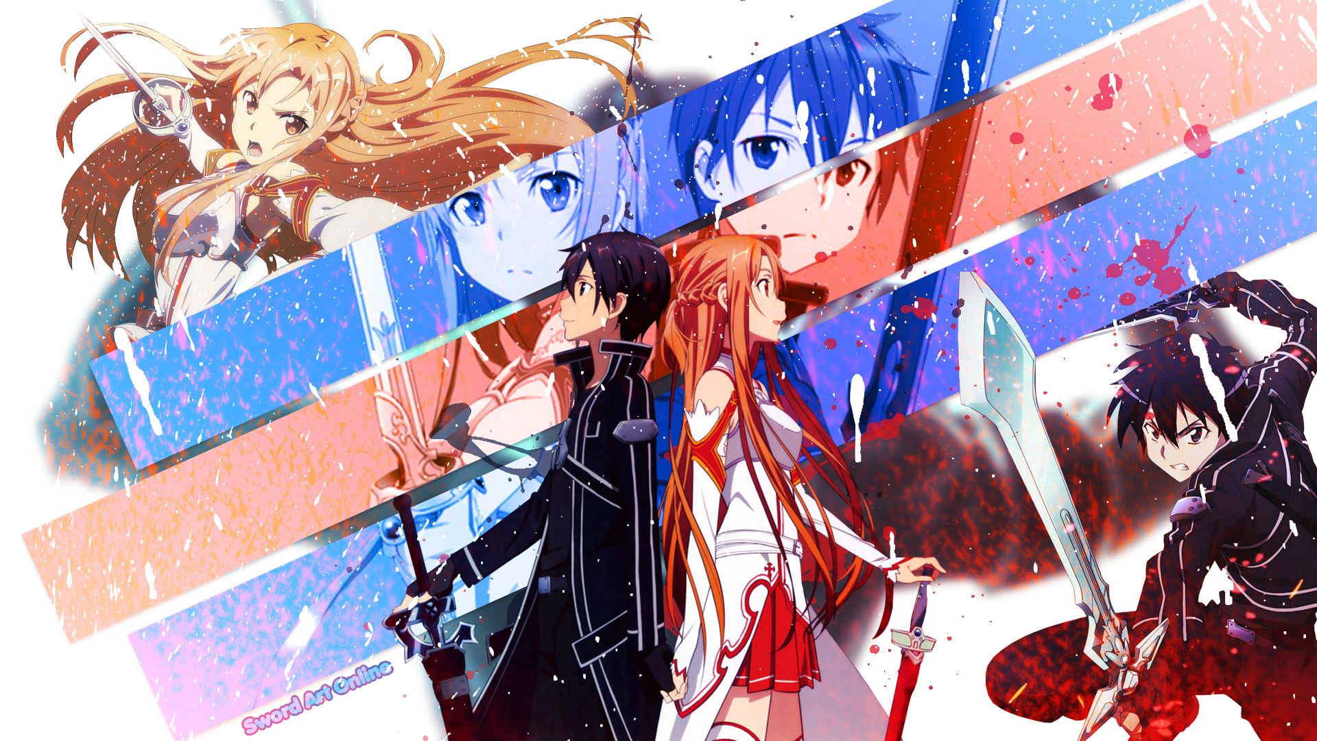 Sword Art Online Anime Mousepad 632078 MousepadWarehouse.com