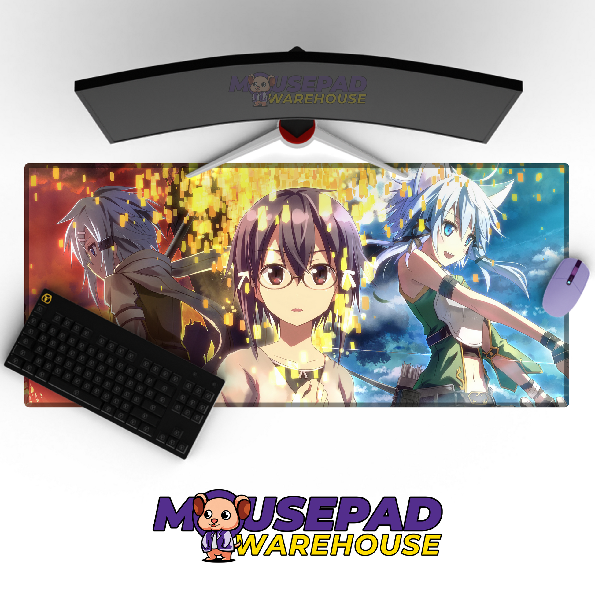 Sword Art Online Anime Mousepad 632526 MousepadWarehouse.com