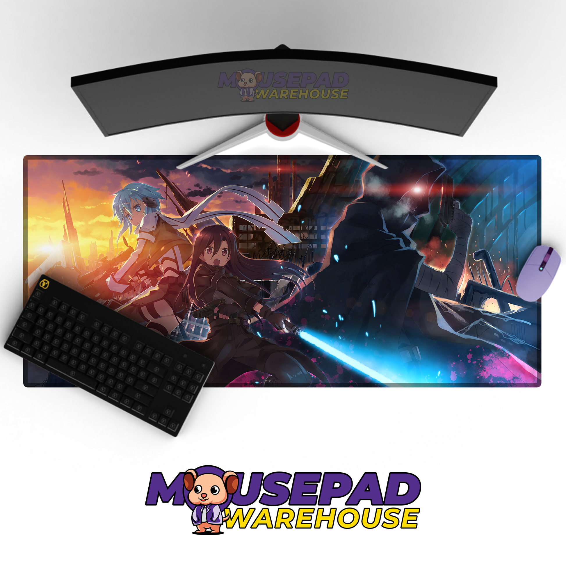 Sword Art Online Anime Mousepad 632554 MousepadWarehouse.com