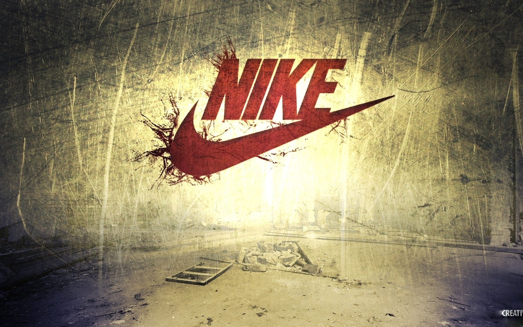 Nike Brand Imagery Mousepad 632672