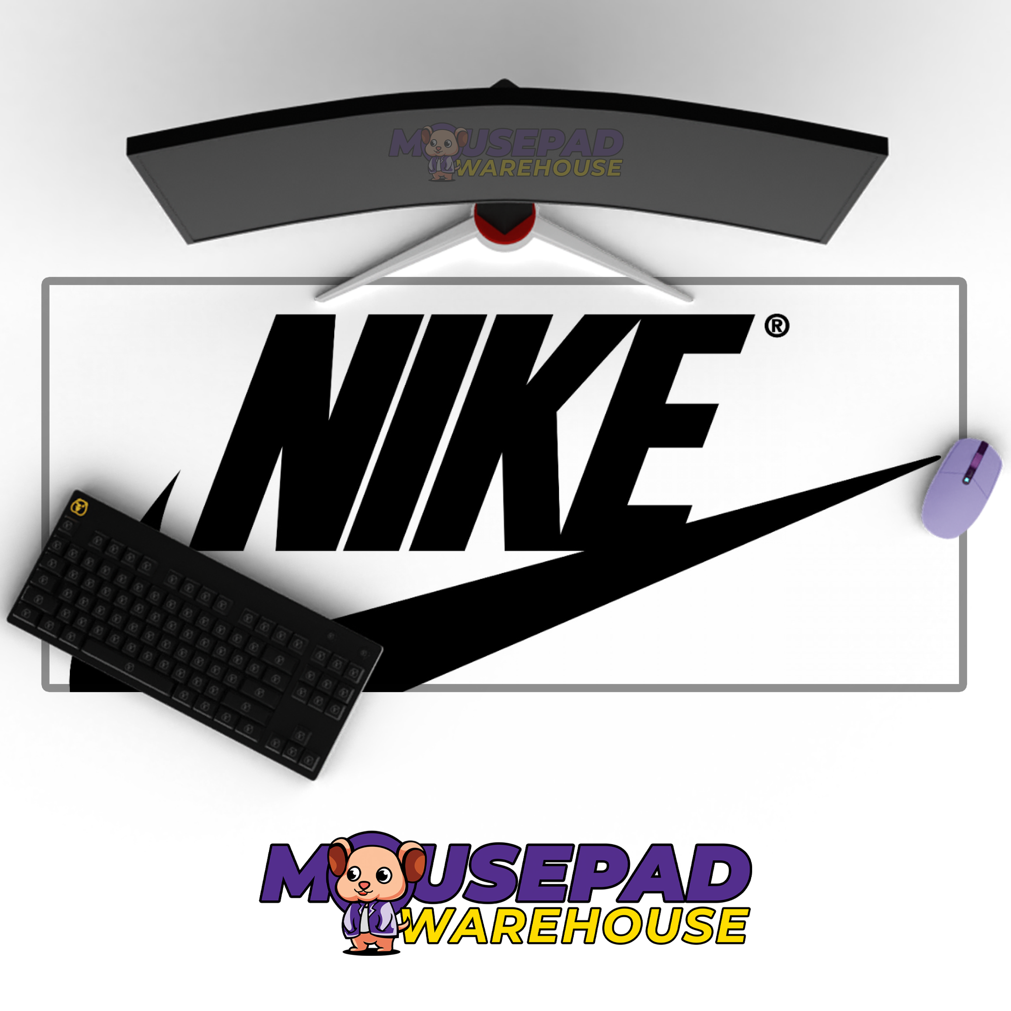 Nike Brand Imagery Mousepad 632673