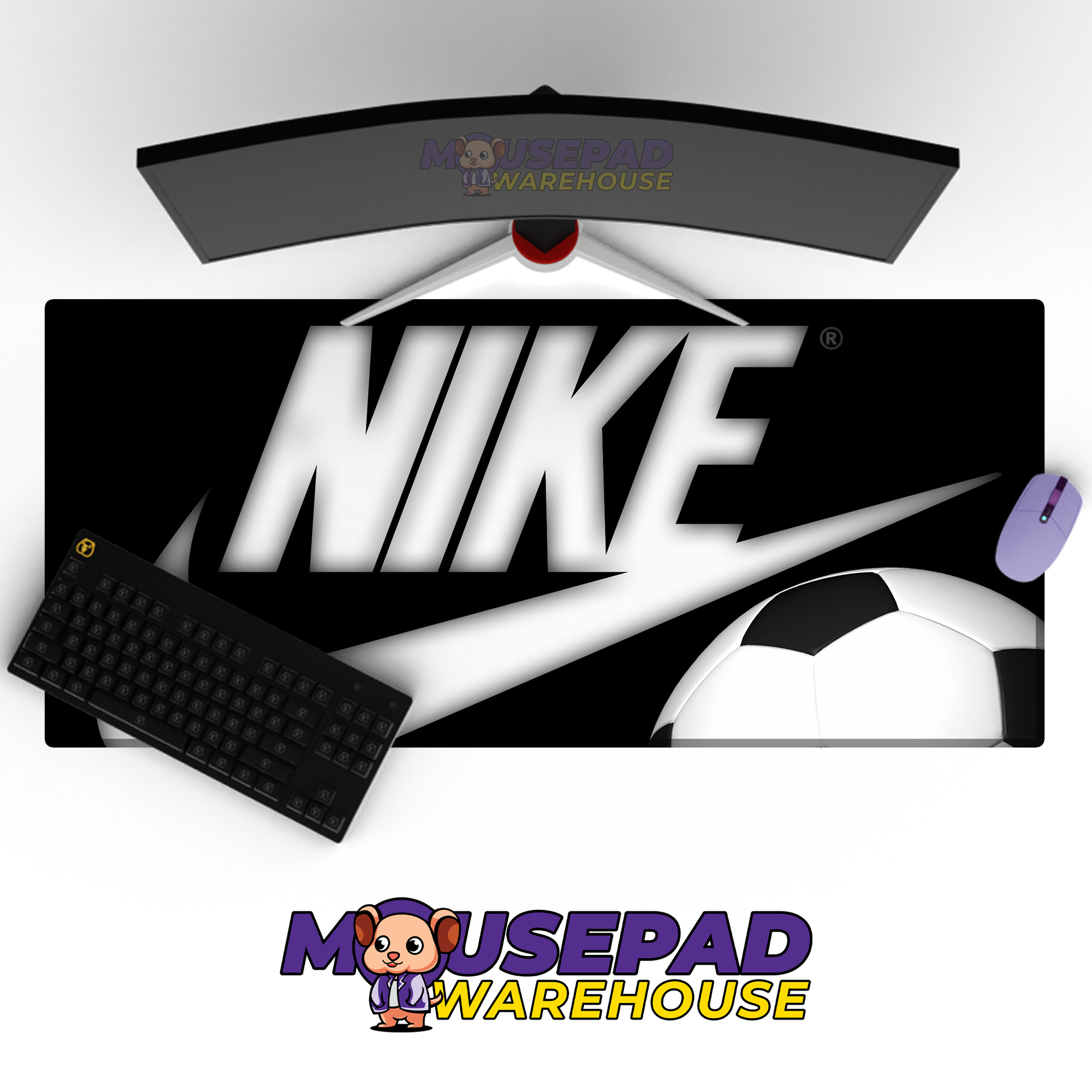 Nike Brand Imagery Mousepad 632674