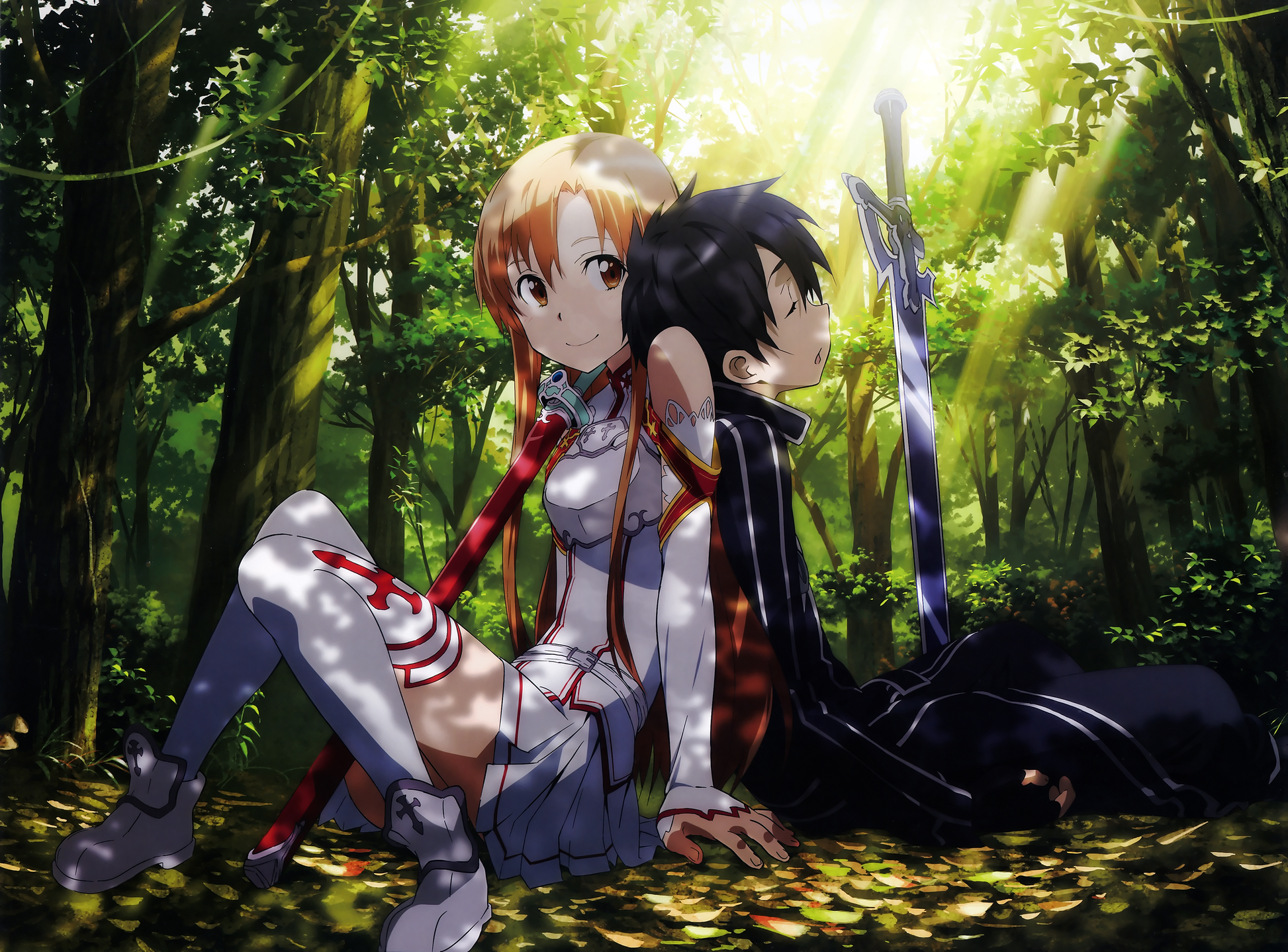 Sword Art Online Anime Mousepad 632918 MousepadWarehouse.com